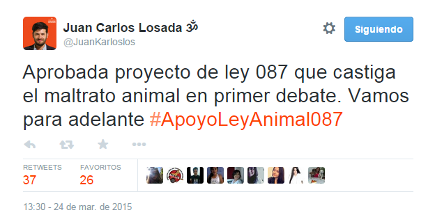 tuit animalista