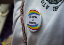 Comunidad LGBTI contra la homofobia