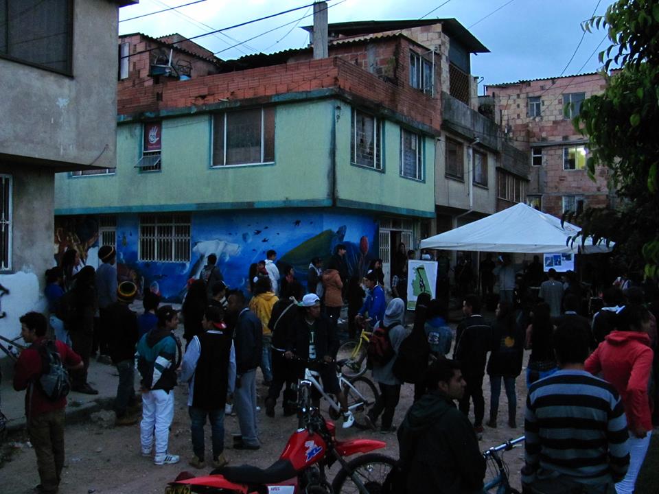 Casa cultural 18 de diciembre en Suba podría ser desalojada