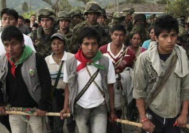 Indígenas del Norte del Cauca nuevamente sufren represión de la Fuerza pública