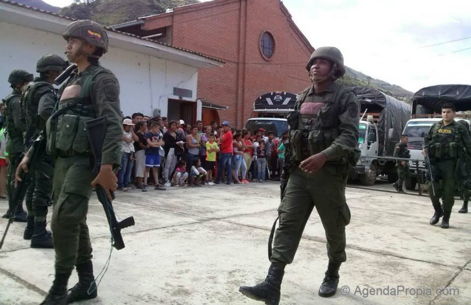 Gobierno no escuchó a la comunidad, fuerza pública se tomará El Mango, Cauca