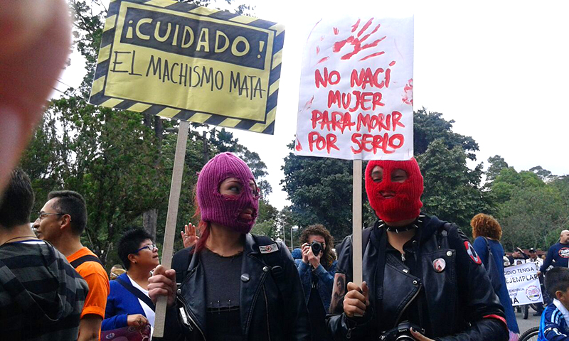 El mundo gritó ¡No más violencia de género!