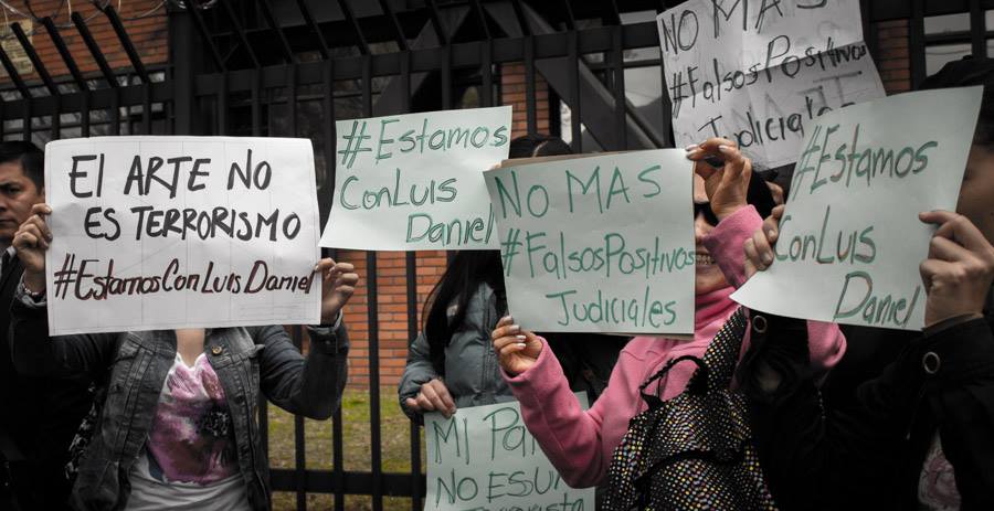 Sin argumentos sólidos legalizan captura de 13 líderes sociales