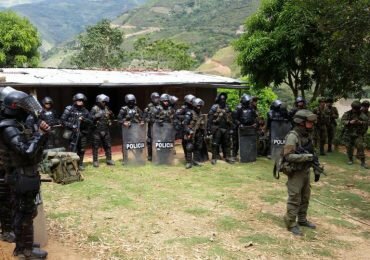 Autoridades Tradicionales denuncian agresiones de la Policia en Putumayo
