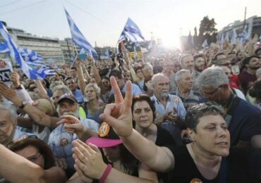 “Grecia demuestra que se puede pasar de la movilización social a la política y ganar”