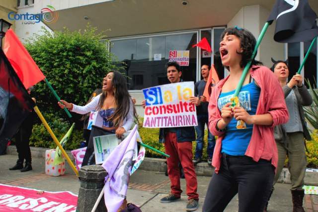 Corte Constitucional ordena al distrito tramitar la consulta antitaurina