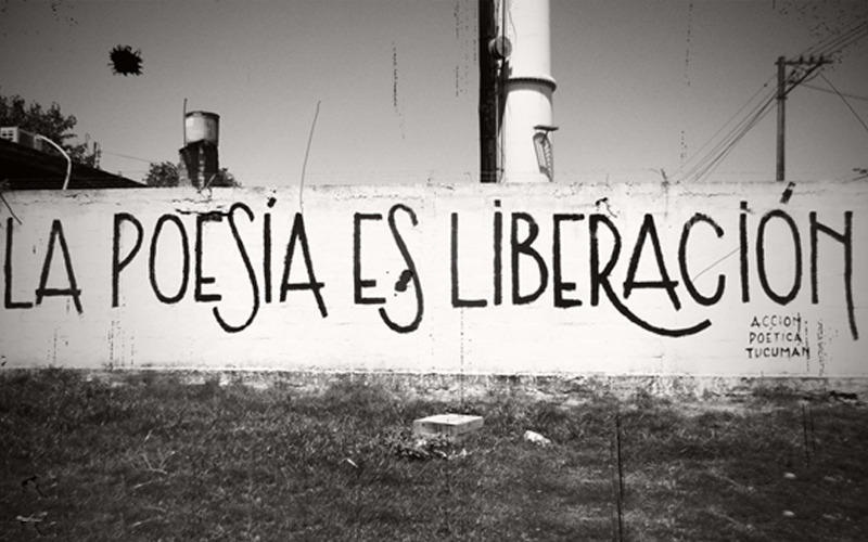 Versos por la paz y la reconciliación de Colombia