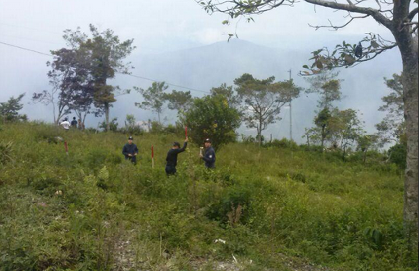 Así se adelanta proceso de desminado humanitario en El Orejón, Antioquia
