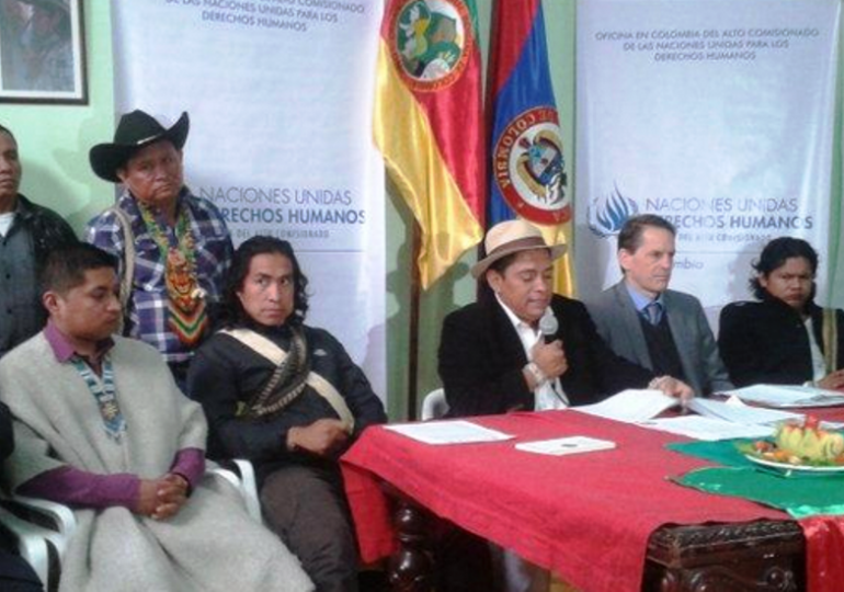 Más de 4 mil agresiones contra pueblos indígenas en Colombia durante 2014