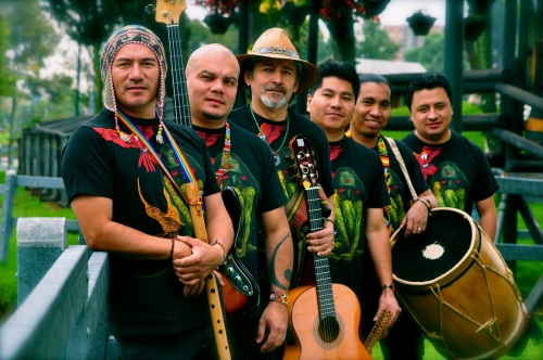 Noche de Concierto con el Grupo Putumayo en Bogotá