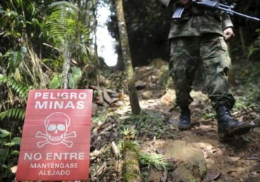 Minas antipersona afectaron a 5.000 personas en 2019