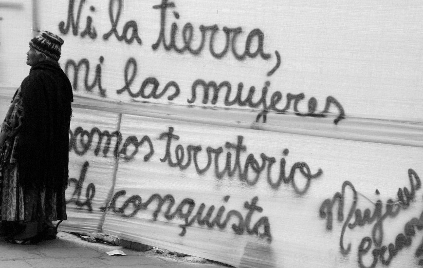 "Cuerpo - territorio", eje central del encuentro de mujeres frente al extractivismo