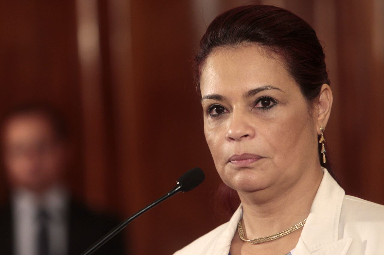 Por escándalos de corrupción detienen a Ex vice presidenta de Guatemala Roxanna Baldetti