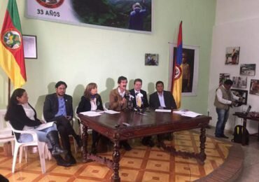 “Se debe acelerar el desescalamiento" Frente Amplio por la Paz