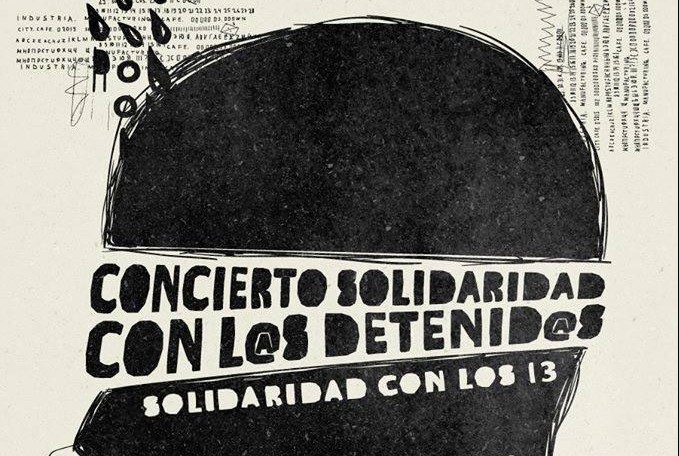 Música en Solaridad con los 13