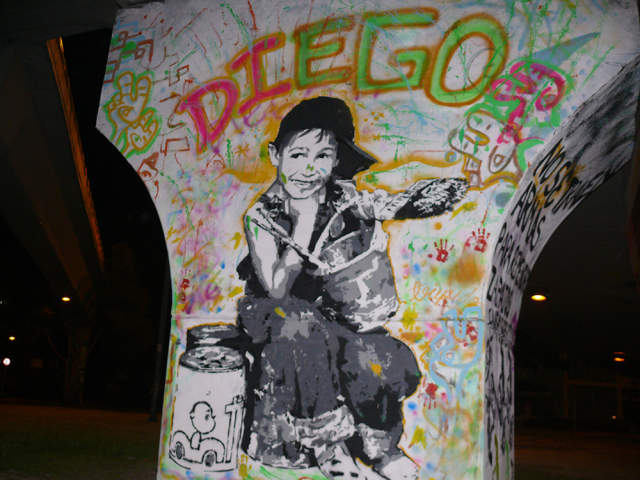 La Memoria de Trípido y los grafiteros fallecidos a través del arte