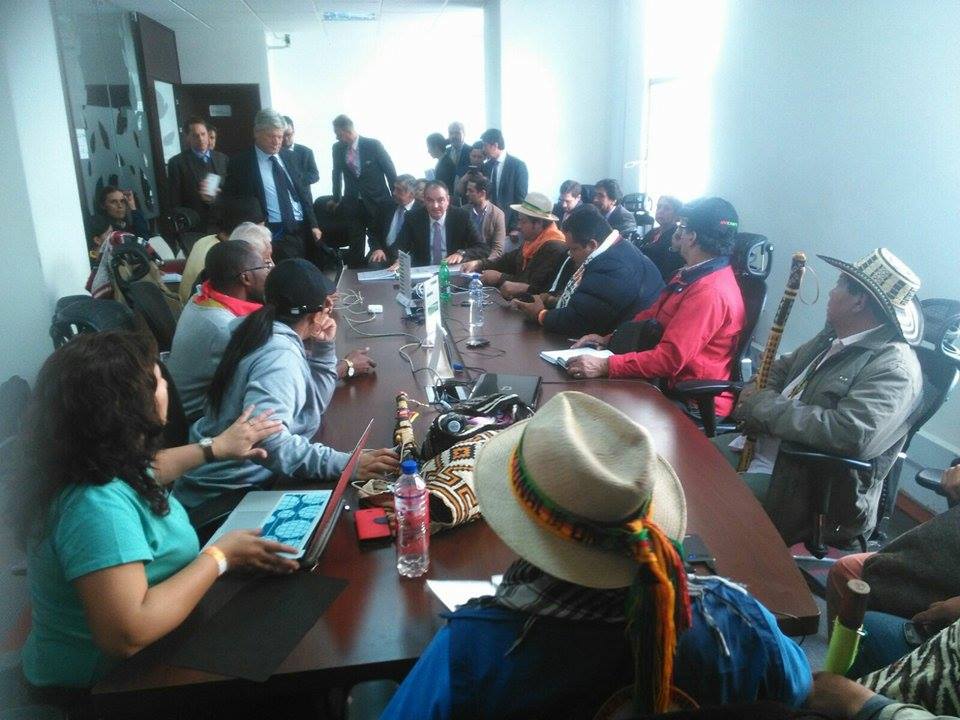 Estos fueron los acuerdos pactados entre la Cumbre Agraria y MinAgricultura