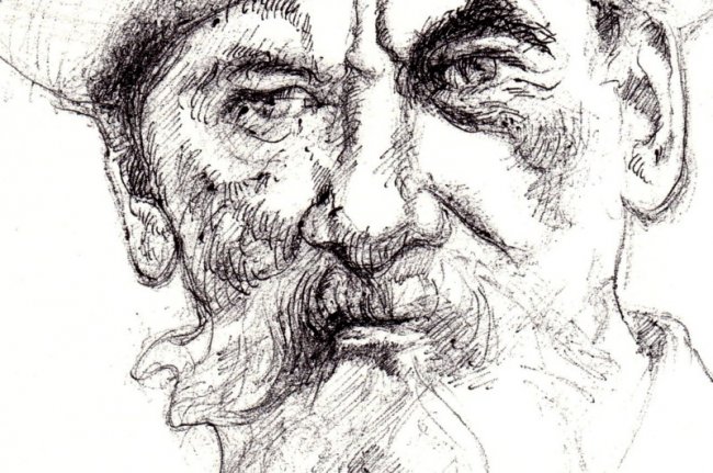 León Tolstoi, "La repartición de la herencia"