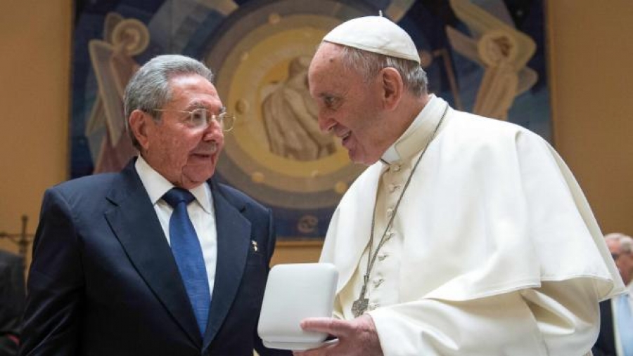 Cuba libera 3522 presos como gesto humanitario previo a visita de papa Francisco