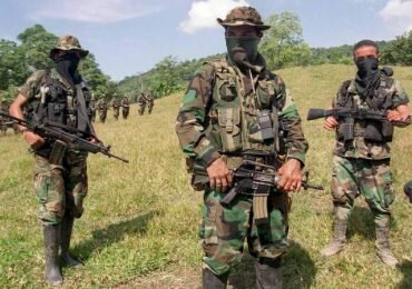 Aumenta el control paramilitar en el departamento de Antioquia