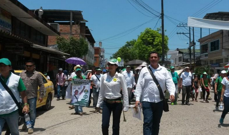 Movilización del Frente Amplio en busca de una transformación social
