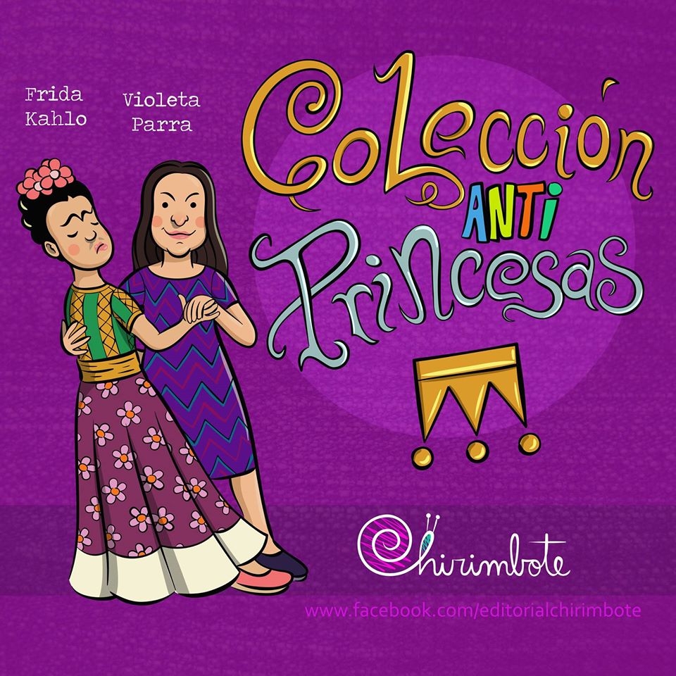 Contra el sexismo: Cuentos Antiprincesas