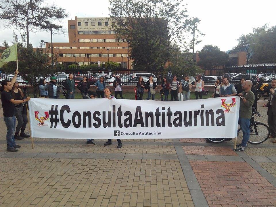 ¡Hoy bailatón emergencia por la Consulta Antitaurina!