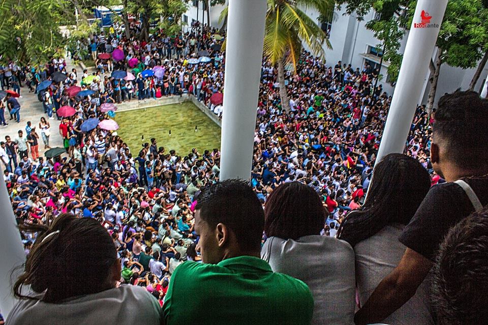 Universidad de Cartagena en paro hasta que el rector firme compromiso