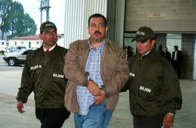 "Don Berna" vincula con las AUC a Del Río, Plazas Acevedo, Santoyo, Narváez y Hernández