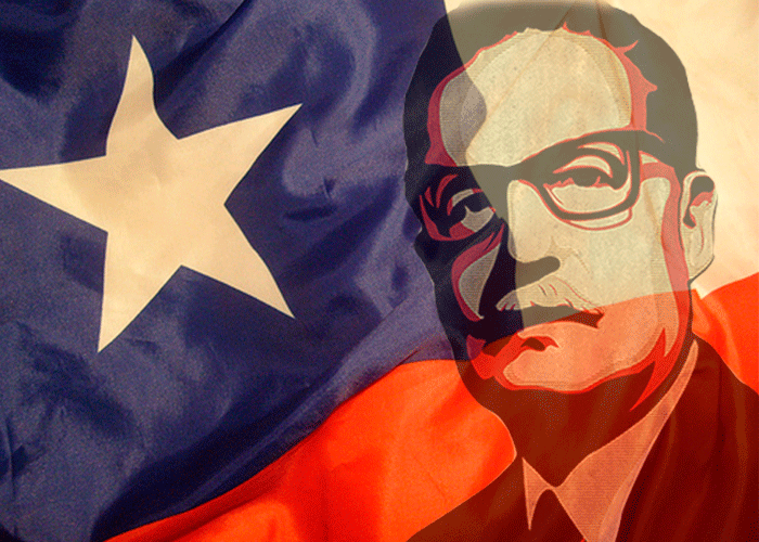"La batalla de Chile" el antes, durante y después del 11 de Septiembre de 1973