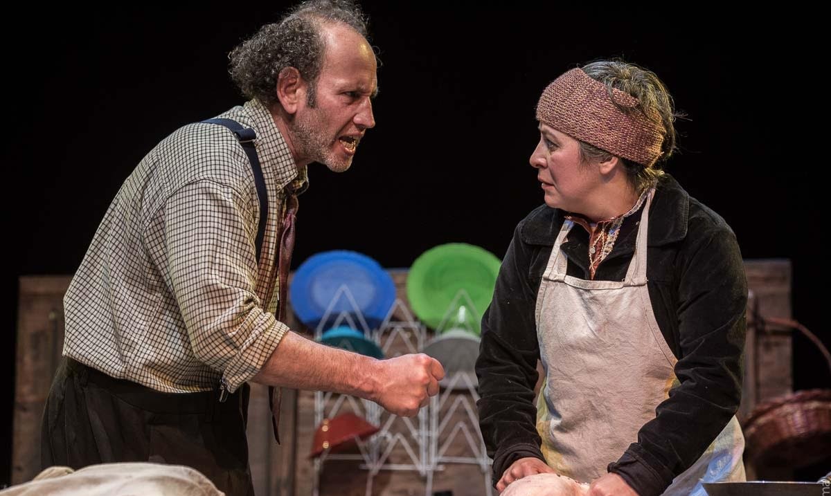 Teatro Vreve presenta: La técnica del hombre Blanco