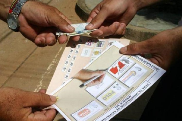 En Carmen del Darién un voto costó entre 50 mil y 200 mil pesos