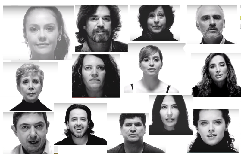 "30 años esperando justicia" Homenaje audiovisual a las victimas del Palacio de Justicia