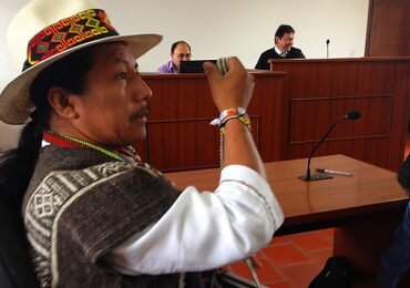 Atentan contra el senador Feliciano Valencia