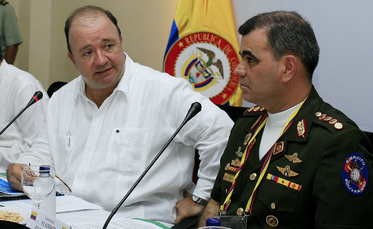Ministros de Defensa de Colombia y Venezuela se reúnen en Santa Marta