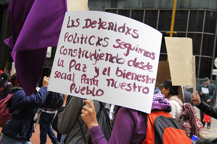 1500 presos políticos y de guerra inician huelga de hambre