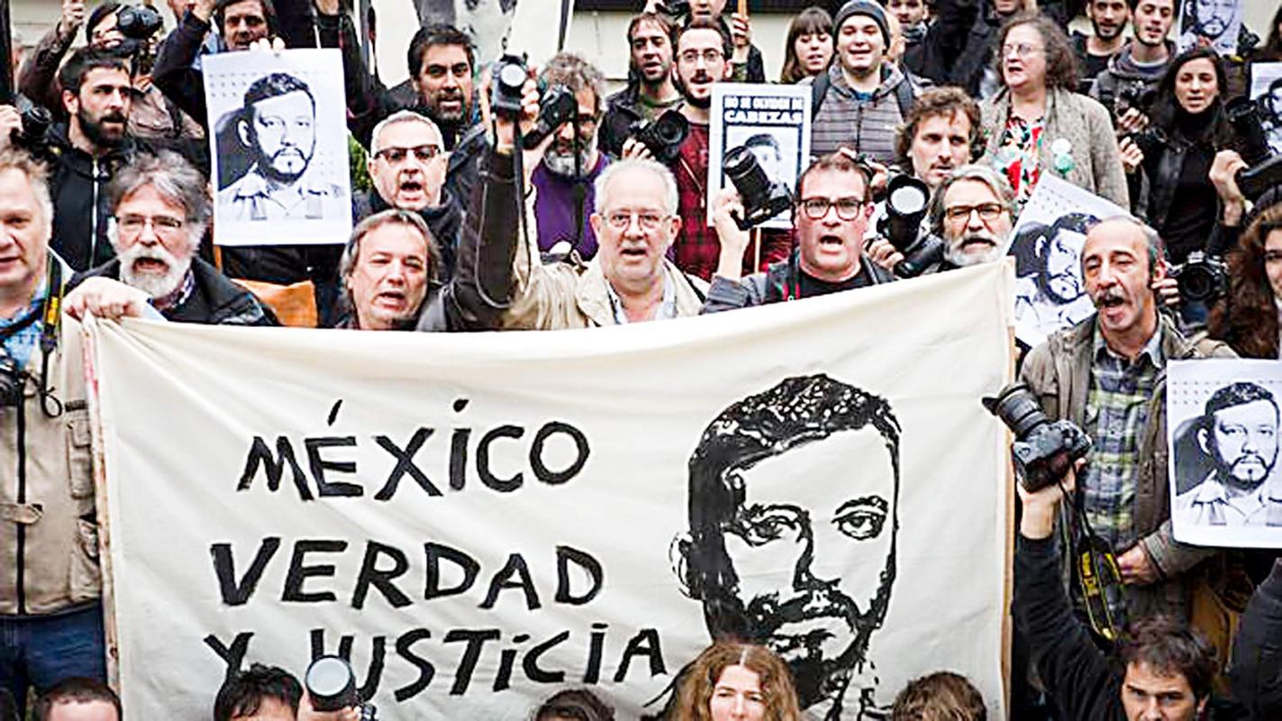 México se moviliza exigiendo ¡Alto a los crímenes de Estado!