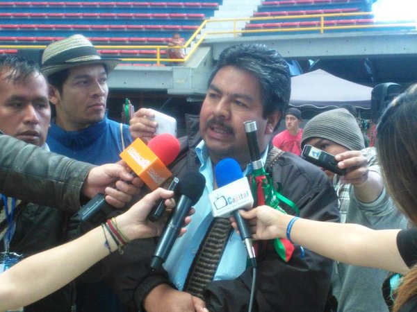 2000 indígenas llegan a Bogotá para reactivar minga del 2008