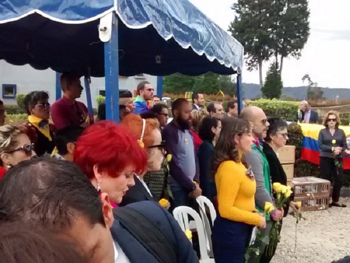 Acto público de reparación en memoria de Sergio Urrego