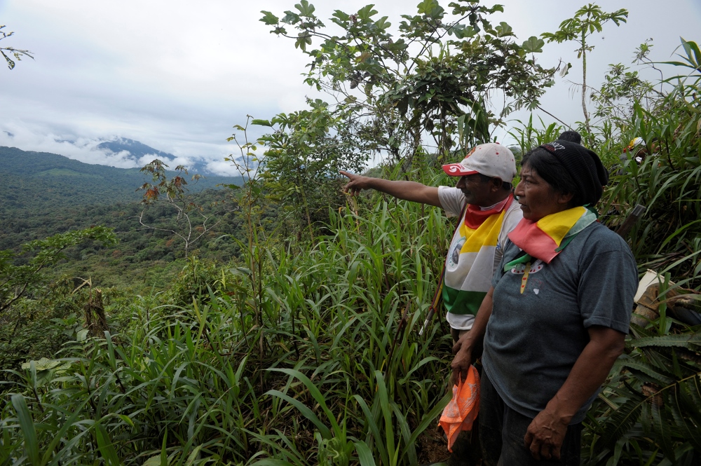 Indígenas Awa a punto de salvar sus territorios de la explotación petrolera de Colombia Energy