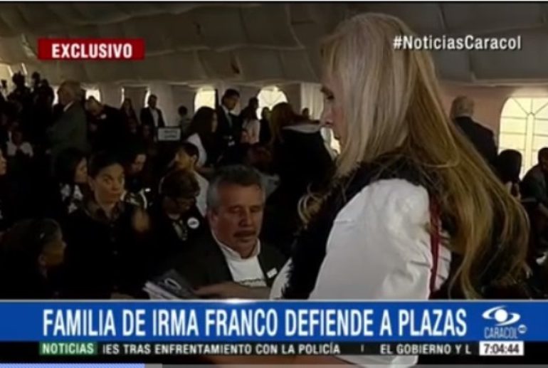 Denuncian que noticias Caracol usó “abusivamente” declaraciones de familiares de víctimas del Palacio de Justicia