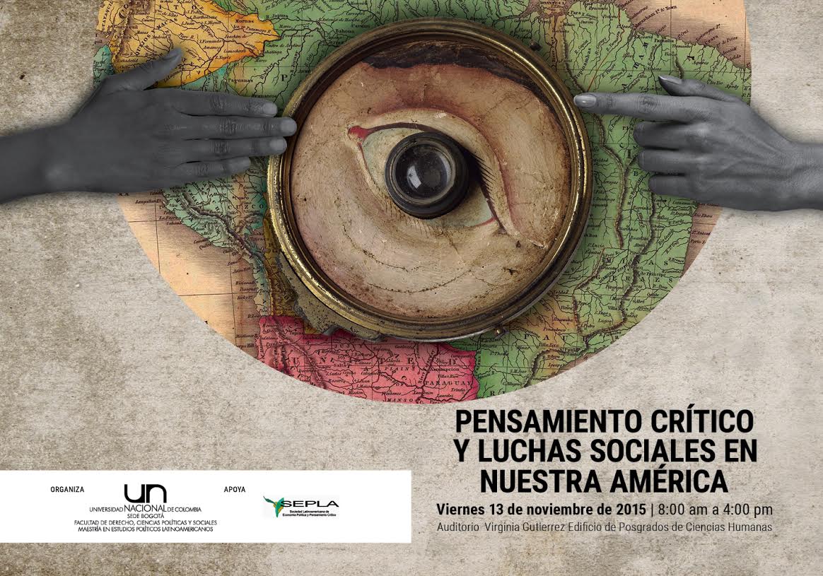 Pensamiento crítico y luchas sociales en nuestra América Latina