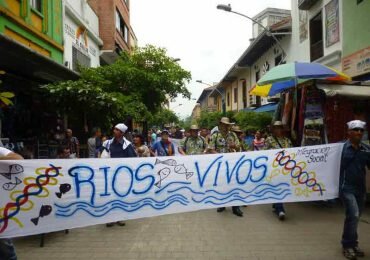 Asesinan a Julían Areiza, sobrino de líder del Movimiento Ríos Vivos