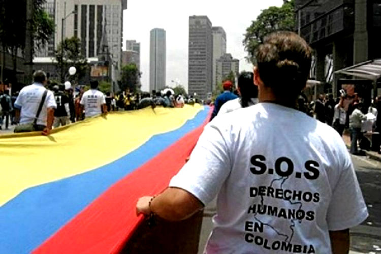 Este es el balance en materia de DDHH en Colombia para 2015