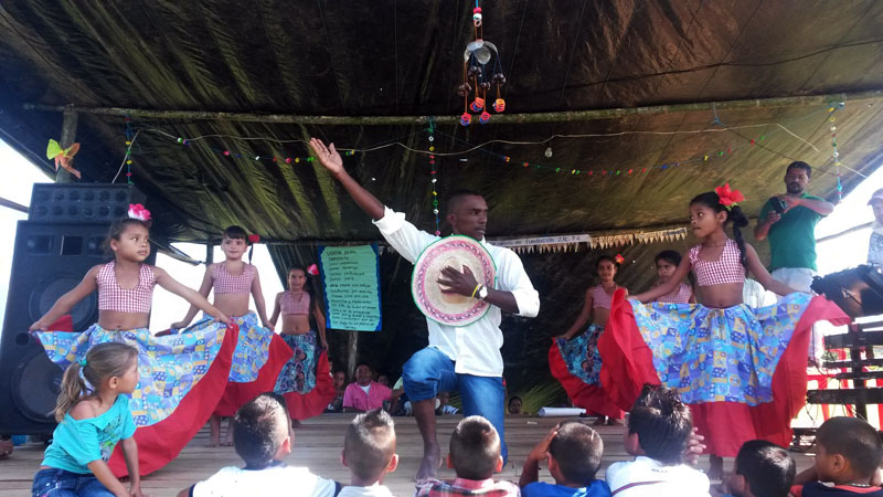 Comunidades celebran 15 años de la ZRC Perla Amazónica