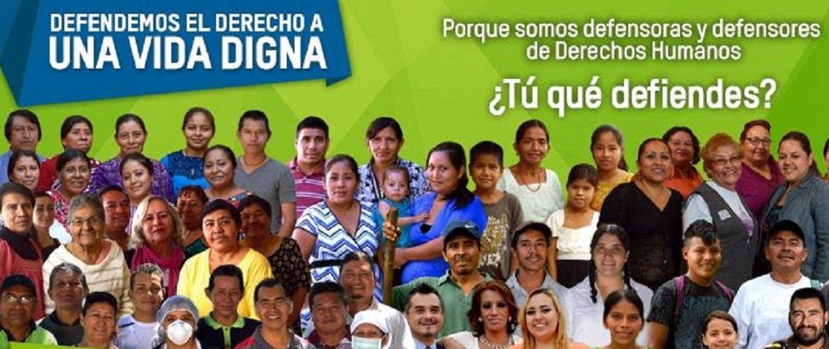 577 agresiones contra defensores de DDHH durante 2015