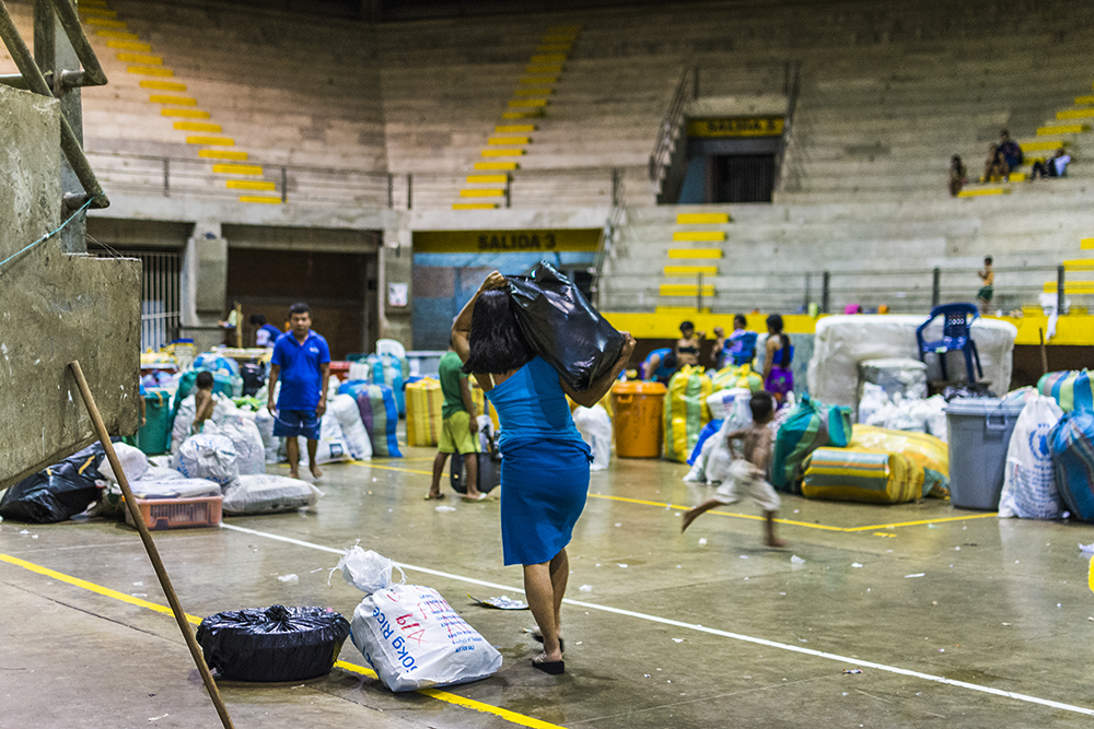 Un mes y medio completan 400 familias desplazadas del San Juan del Litoral