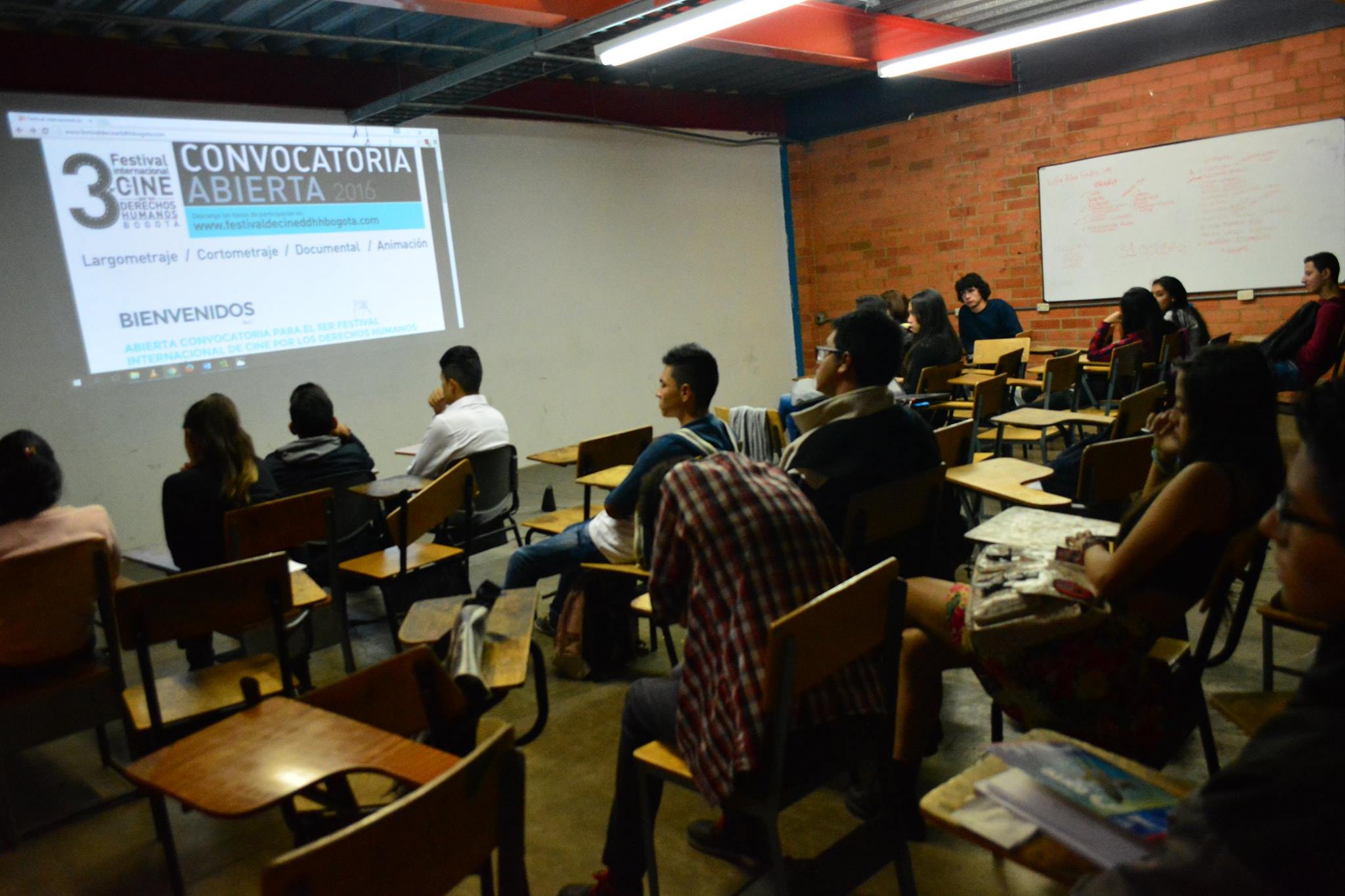 Productores locales invitados a participar en el 3er Festival Internacional de Cine por los Derechos Humanos