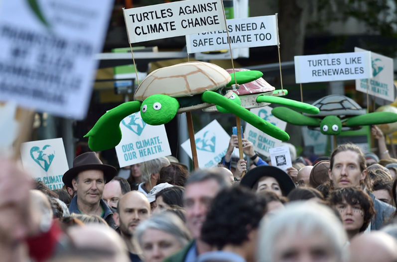 COP 21: La sociedad civil solo ha podido jugar el papel de observador