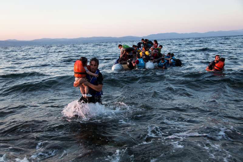 140 refugiados de Siria, Afganistán e Irak murieron en el primer mes de 2016